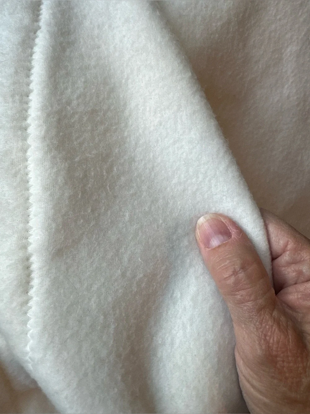 Handmade quilt made